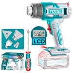Total Cordless heat gun 20v