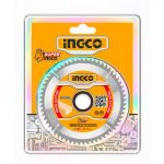 Ingco TCT saw blade 185mm(7-1/4"") 60T - Image 3