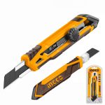 Ingco Snap-off blade knife size:18mmx100mm - Image 3