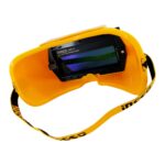 Ingco Auto-darkening welding goggle viewing area:95x31mm - Image 3