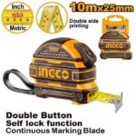 Ingco Steel measuring tape 10mx25mm - Image 3