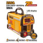 Ingco Inverter MMA welding machine 200a - Image 3