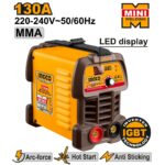 Ingco Inverter MMA welding machine 130a - Image 3
