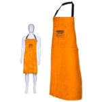 Ingco Leather welding apron size 90*60cm - Image 3