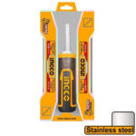 Ingco Plastering trowel size:280x130mm - Image 3
