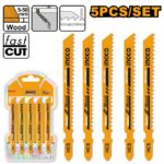 Ingco Jig saw blade for wood - Image 3