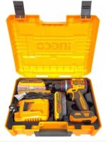 Ingco Compact Brushless Cordless Impact Drill 20v - Image 3
