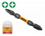 Ingco Impact screwdriver bits PH2+PH2 65mm - Image 3