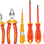 Ingco 6 Pcs insulated hand tools set