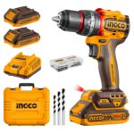 Ingco Compact Brushless Cordless Impact Drill 20v