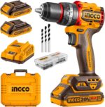 Ingco Compact Brushless Cordless Impact Drill 20v