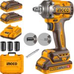 Ingco Cordless impact driver & wrench 20v