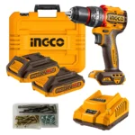 Ingco Compact Brushless Cordless Impact Drill 20v