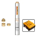 Ingco 4" Deep well pump 550w(0.75hp)