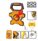 Ingco Fibreglass measuring tape 50mx15mm - Image 3
