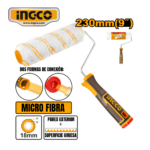Ingco Cylinder brush(Outer wall) 230mm/9"" - Image 3