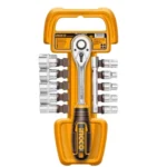 Ingco 12 Pcs 1/2" socket set