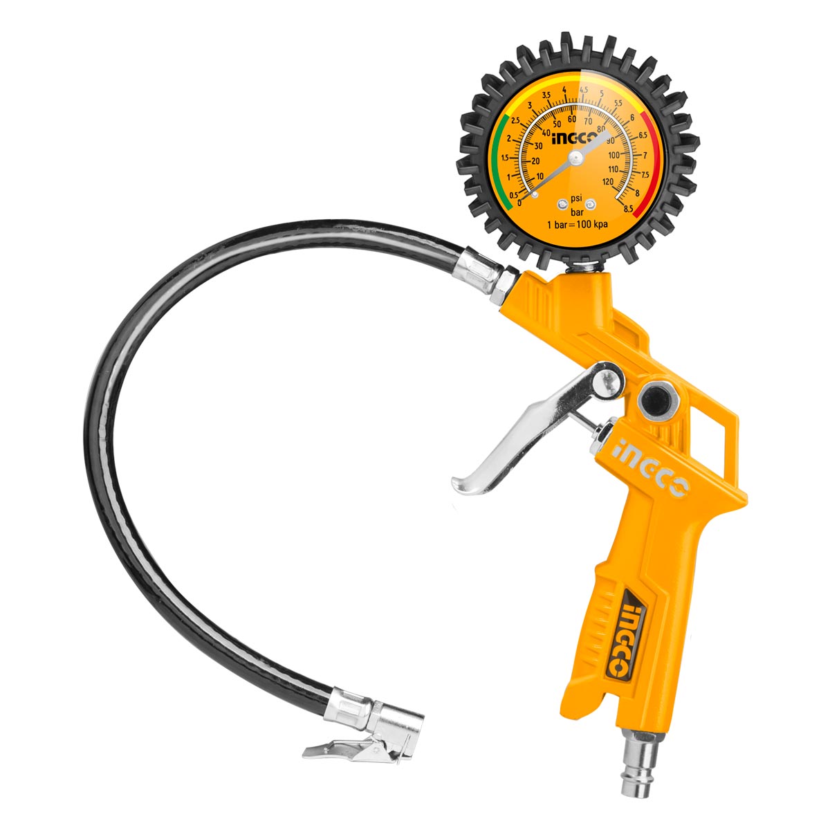 atg0601_1 Ingco Air tire inflating gun 8.5bar(120psi) - Image 1