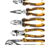 Ingco 5 Pcs pliers set