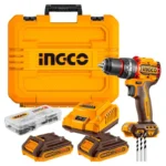 Ingco Compact Brushless Cordless Impact Drill 20v - Image 3