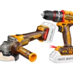 Ingco Cordless 2 pcs combo kit 20v