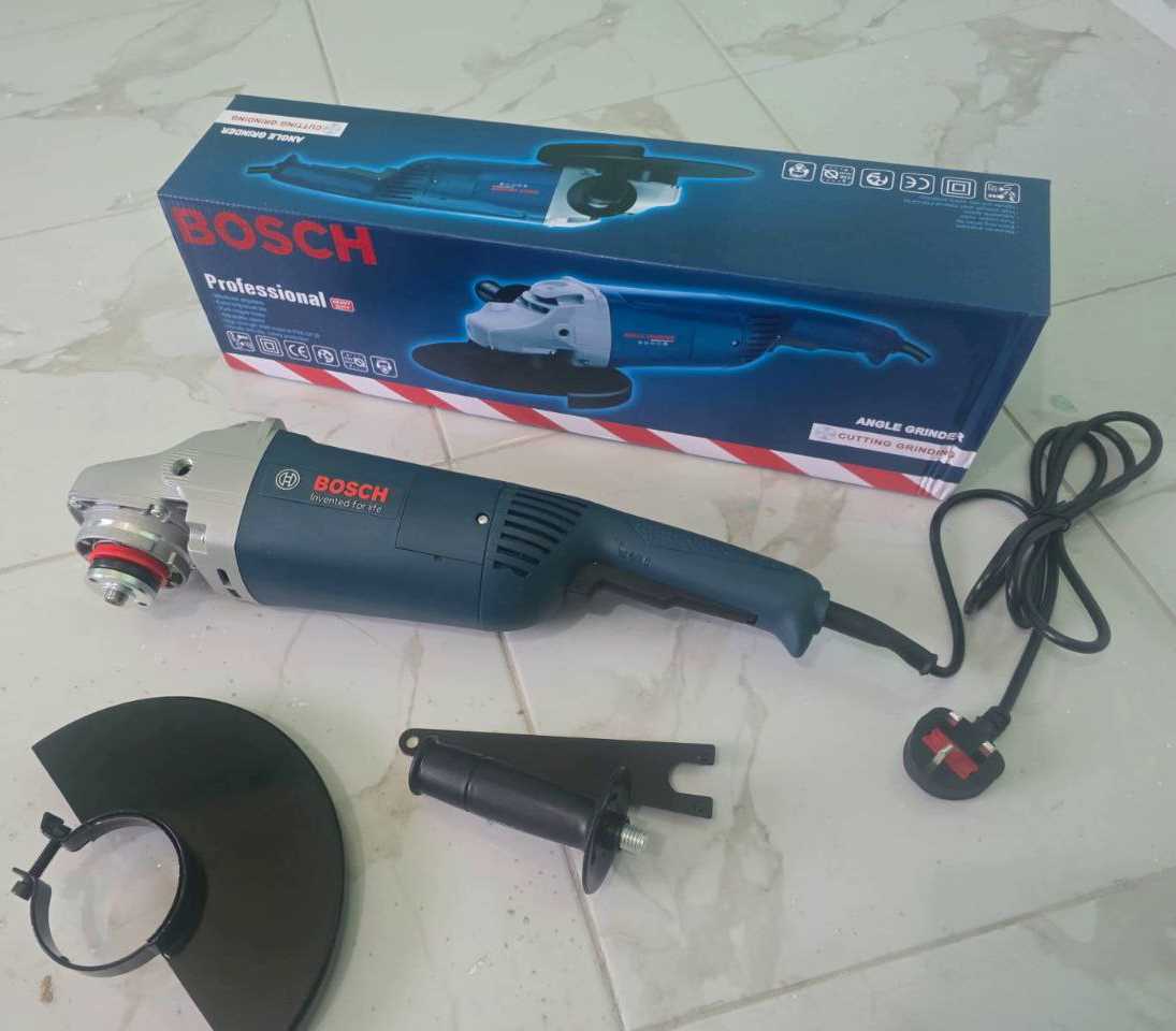 0737b0fd-3cd1-4777-9021-35f924c36353 Professional Large Angle Grinder 9-inch (230 mm) - Image 1