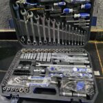 Good King 151-piece socket wrench auto repair tool set