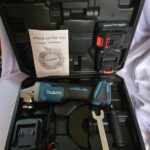 Makita cordless angle grinder kit