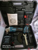 Makita cordless angle grinder kit