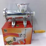 Aluminum alloy manual meat mincer #22