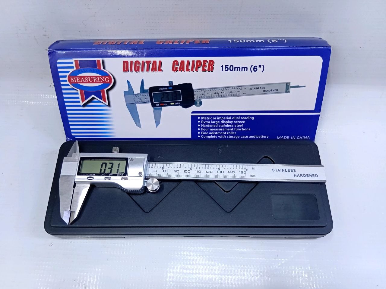 09f334f5-e09d-4d90-a989-ab903adcb2ad 150mm (6 inch) digital caliper - Image 1