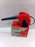 Handheld red electric blower
