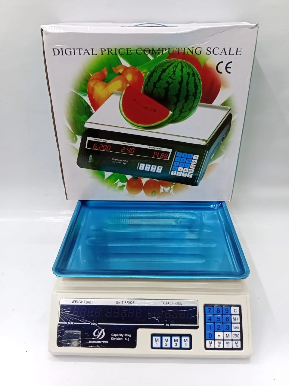 1d964e36-24e4-4f1c-b257-eb04ba58fff3 ACS 30 digital price computing scale - Image 1