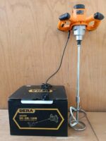 Dera DK-EM-120B electric paint and cement mixer 1400W