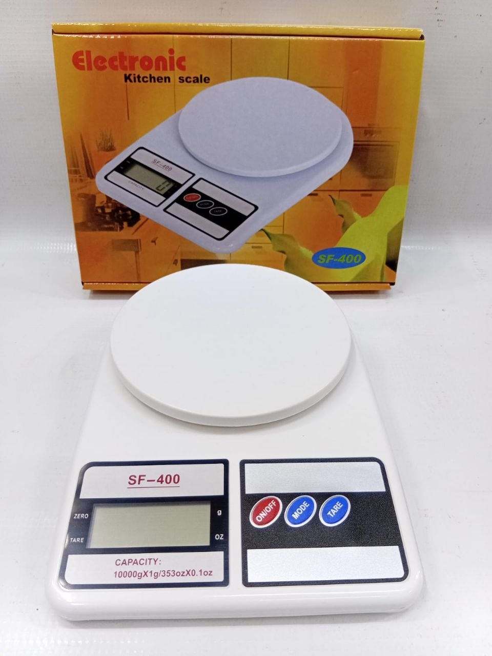 44ae3136-6870-4aa7-8c04-1a1b73fa8aee SF-400 Electronic Kitchen Scale 10kg - Image 1