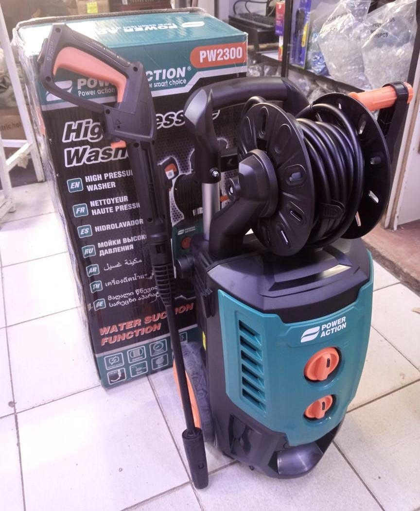 50861728-84ad-496f-88d0-728afb15f868 Power Action PW2300 High Pressure Washer 2300W - Image 1