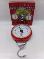 Hanson analog hanging spring balance scale 100kg