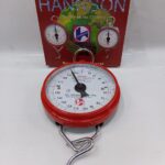 Hanson Model No. 21 analog hanging spring balance scale 200kg