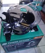 Power Action MS1500 Compound Miter Saw 1500W