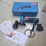 12V rechargeable cordless mini angle grinder 3"