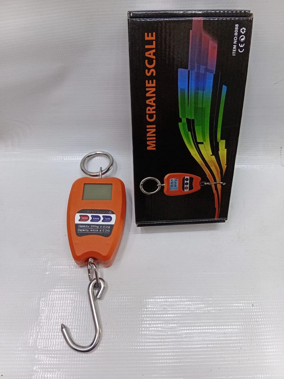 7f4a53f9-5aac-4c16-98b5-a64640a74580 Portable digital mini crane scale 200KG - Image 1