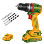 Jadever DCDP5282 Compact Brushless Cordless Impact Drill 52Nm
