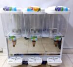 Commercial juice dispenser 3 BY 18L