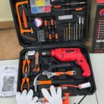 Edon 117-piece toolset 1000W