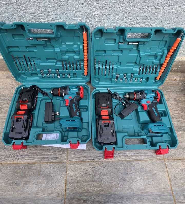 8c170f89-f5e4-427b-b25e-c4f6193d873e Meakida brushless cordless drill set 36V - Image 1