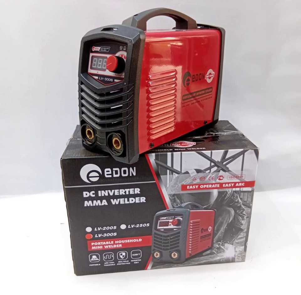9c1dd5ca-7fd6-44be-b6da-599de943f74b Edon LV-300S DC Inverter MMA Welder - Image 1