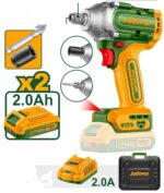 Jadever Cordless impact driver&wrench 210Nm
