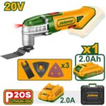 Jadever Cordless multi- tool 20v - Image 2