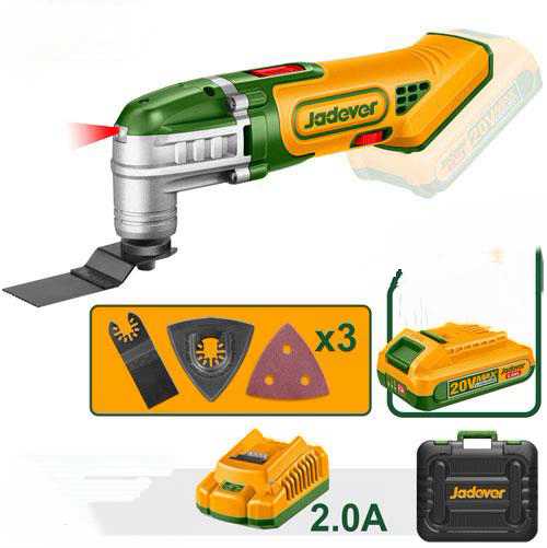 JDMUP5023 Jadever Cordless multi- tool 20v - Image 1