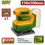 Jadever Cordless sheet sander 20V - Image 3